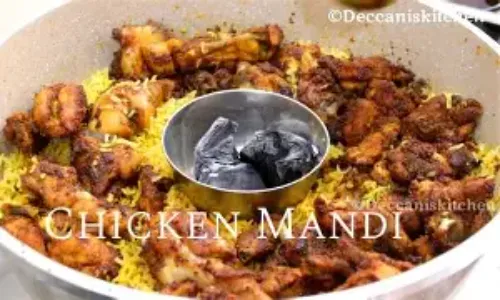 Fried Chicken Mandi (Full)